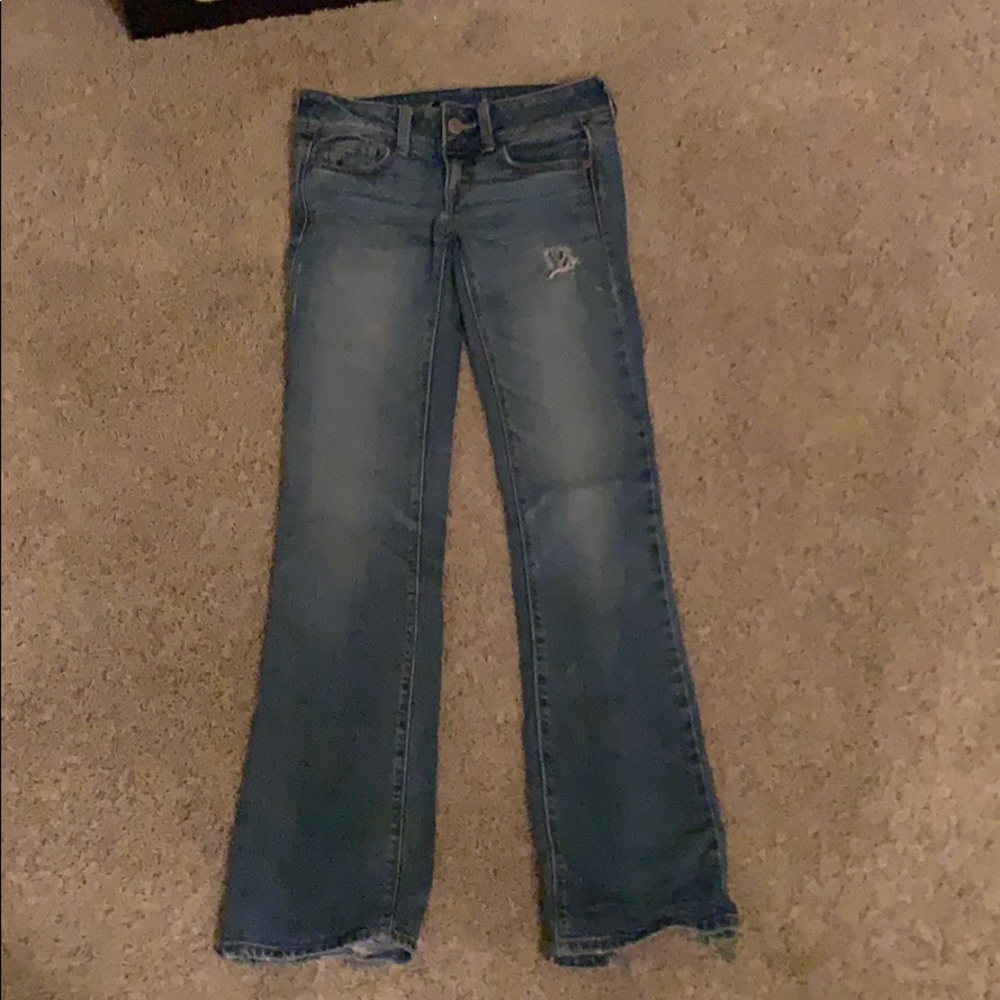 American eagle boot cut jeans